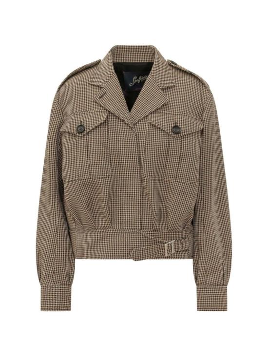 26FW 씨페러 자켓 SWJ0153TWF01248030 Brown