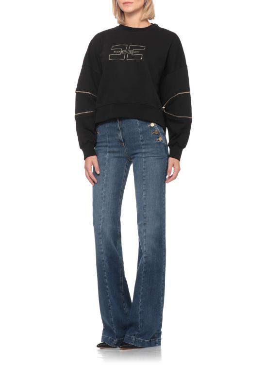 26FW 엘리자베타프랜치 데님 팬츠 PJ12D66E2 139 BLUE - ELISABETTA FRANCHI