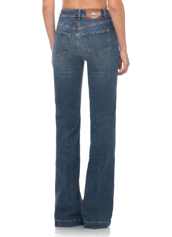 26FW 엘리자베타프랜치 데님 팬츠 PJ12D66E2 139 BLUE - ELISABETTA FRANCHI