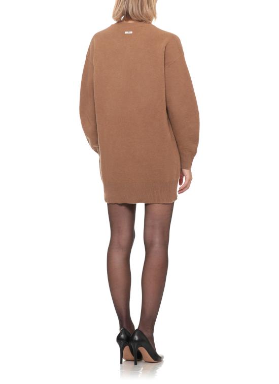 26FW 엘리자베타프랜치 미디 원피스 AM23T66E2 AI6 BROWN - ELISABETTA FRANCHI
