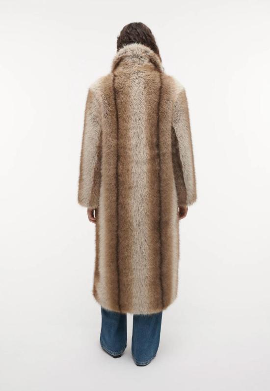  STUDIO AR 코트 24TL266053 01 LIGHT FOX - OTHER BRANDS