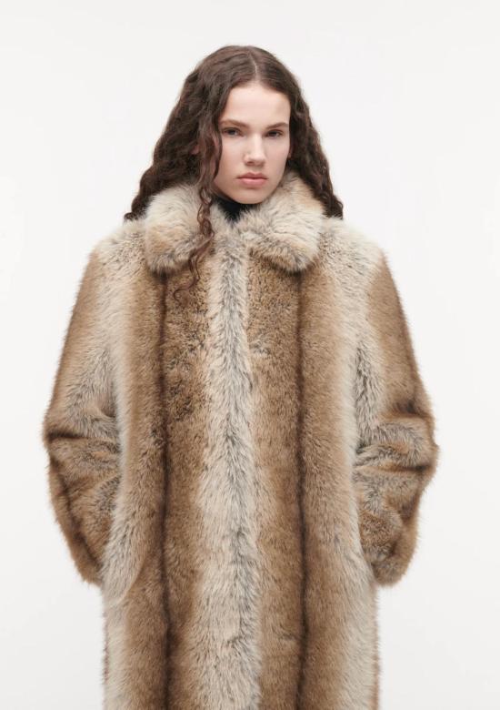 STUDIO AR 코트 24TL266053 01 LIGHT FOX - OTHER BRANDS
