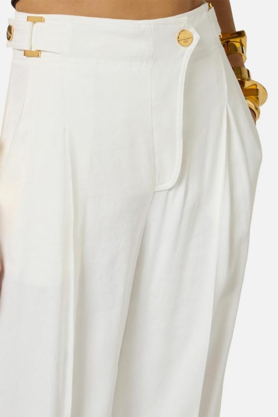26SS 엘리자베타프랜치 팬츠 PA12762E236042 White - ELISABETTA FRANCHI