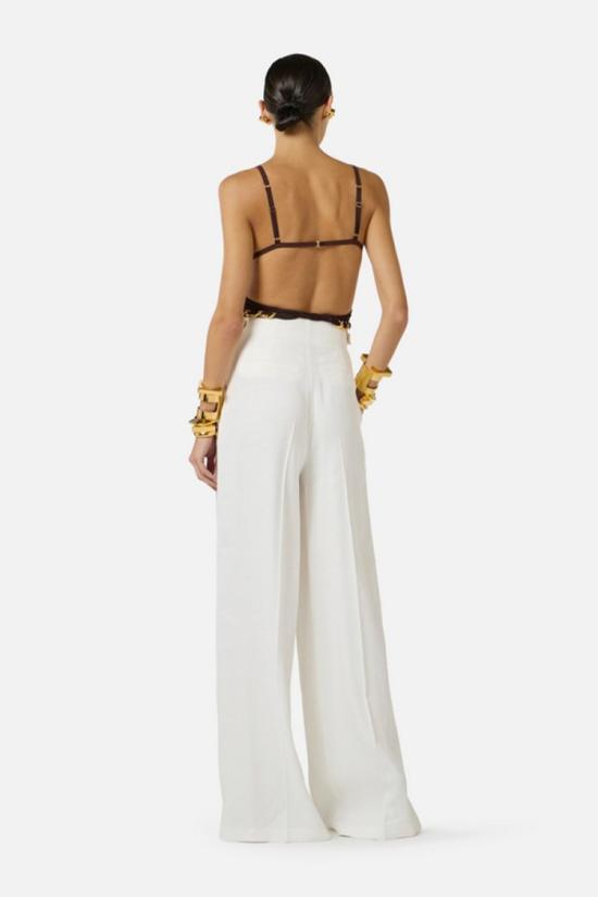 26SS 엘리자베타프랜치 팬츠 PA12762E236042 White - ELISABETTA FRANCHI