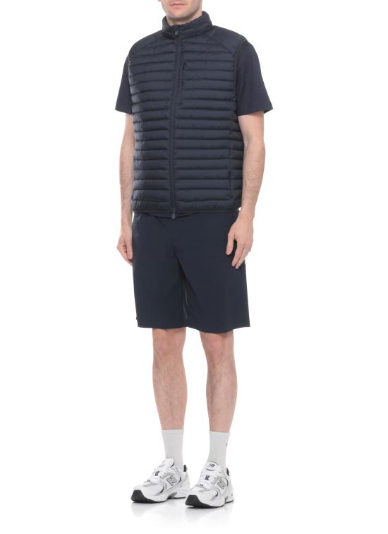 26FW 세이브더덕 루스 패딩 베스트 D81272M MIRO2290000 BLUE - SAVE THE DUCK