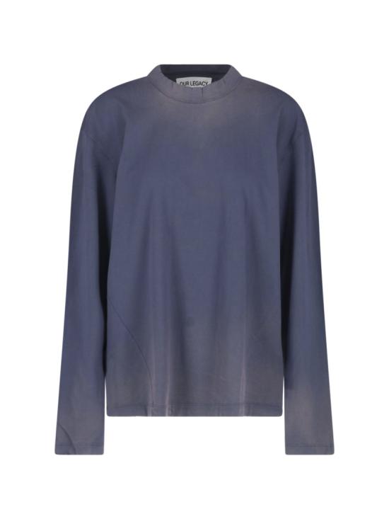 26FW 아워레가시 탑 W4266BMMORPHED PHOENIX PRINT Blue