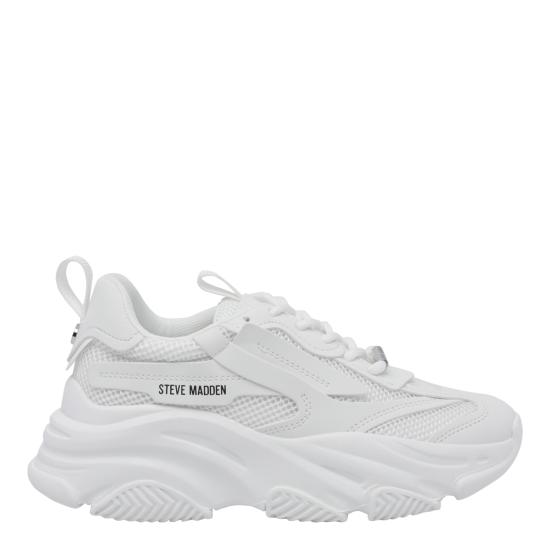26FW 스티브매든 스니커즈 POSSESSION WHITE