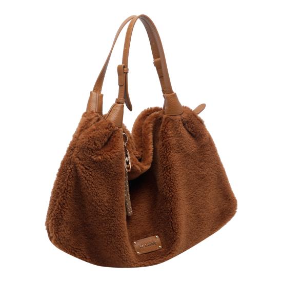 26FW 라캐리 숄더백 162MTX474 FUECUOIO BROWN - LA CARRIE