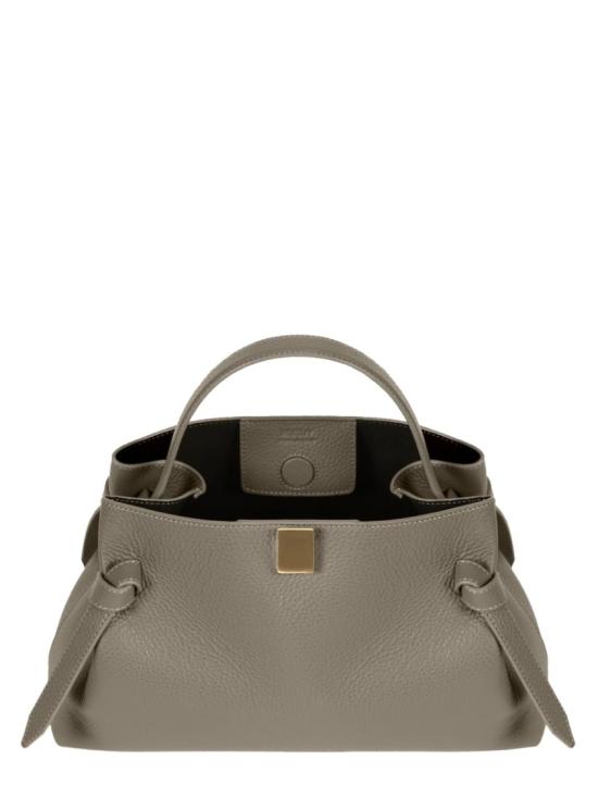 26FW 유제피 가방 GYOZA PEBBLE GRAIN LEATHER TAUPE Green - YUZEFI