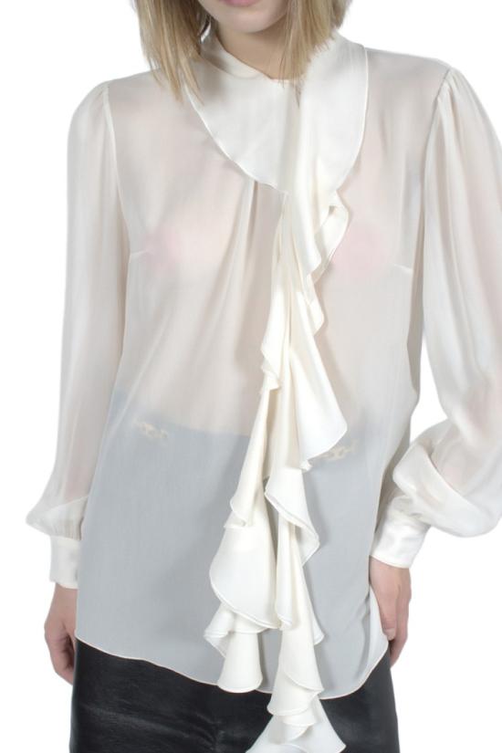 25FW 돌체앤가바나 탑 2100000564279 White - DOLCE & GABBANA