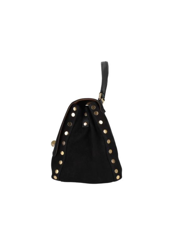26FW 자넬라토 숄더백 068090 0070000 S Black - ZANELLATO
