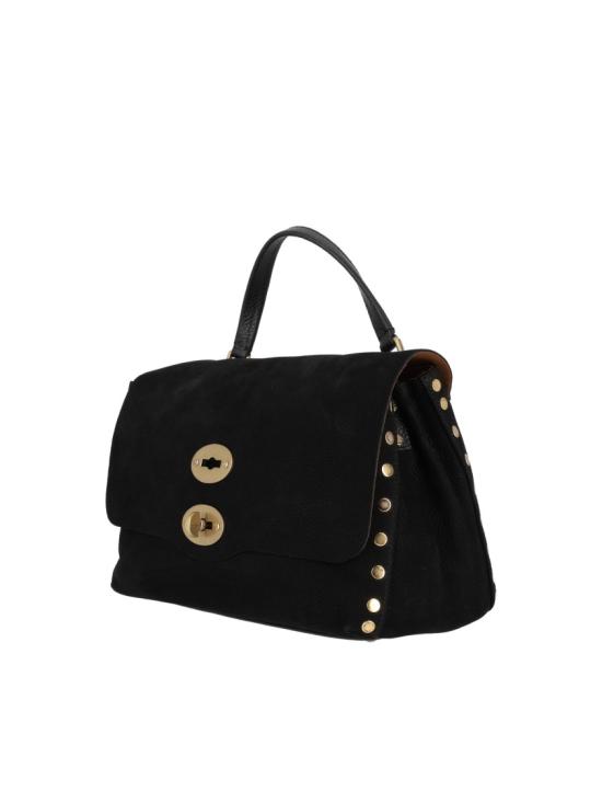 26FW 자넬라토 숄더백 068090 0070000 S Black - ZANELLATO