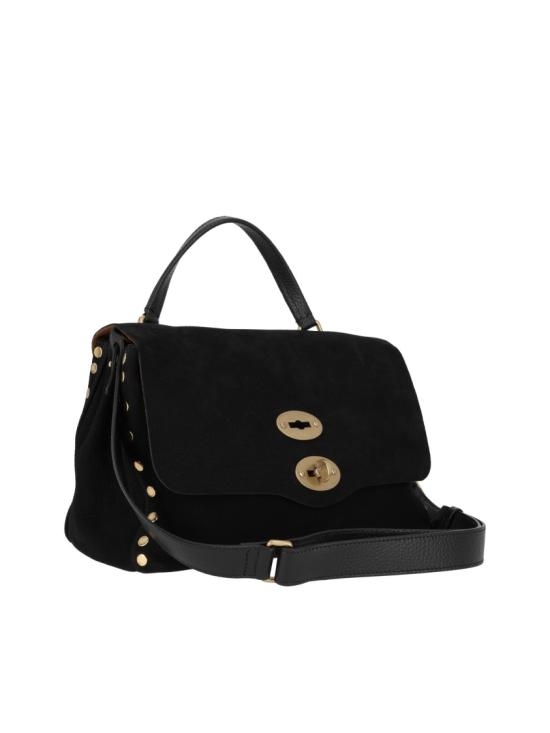 26FW 자넬라토 숄더백 068090 0070000 S Black - ZANELLATO