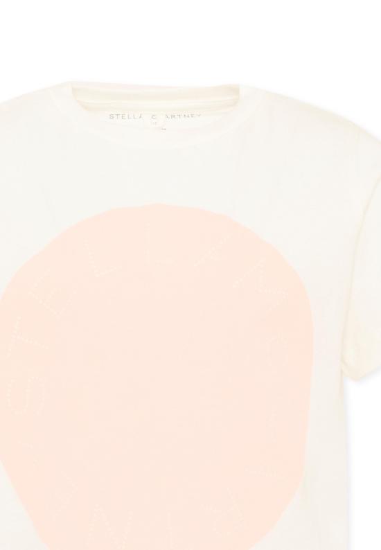  [키즈] 스텔라 맥카트니 티셔츠 TV8D51 Z0434 101 IVORY - STELLA MCCARTNEY