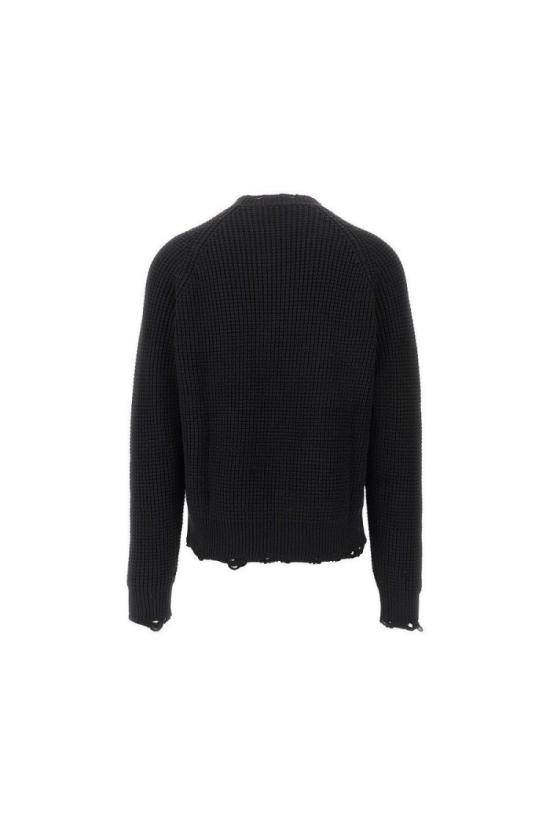 25FW 디스퀘어드2 니트웨어 2119079206546 Black - DSQUARED2