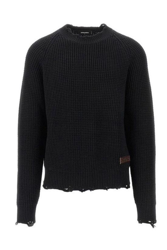 25FW 디스퀘어드2 니트웨어 2119079206546 Black