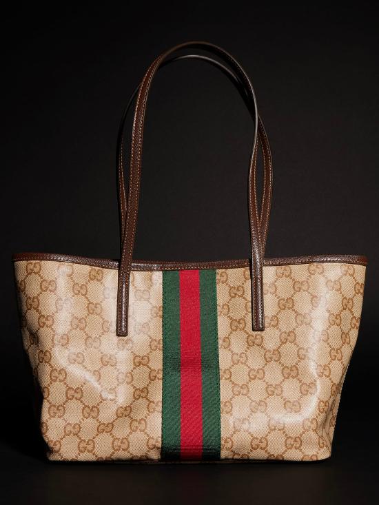 26FW 구찌 트라이베카 스몰 토트백 875236FAF79 8547 BEIGE - GUCCI