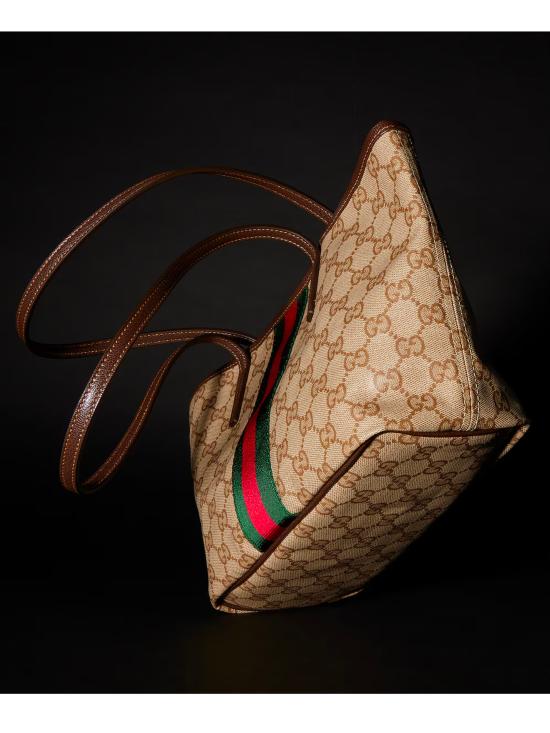 26FW 구찌 트라이베카 스몰 토트백 875236FAF79 8547 BEIGE - GUCCI