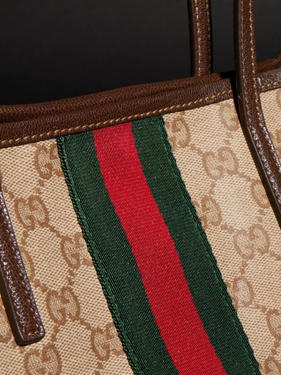 26FW 구찌 트라이베카 스몰 토트백 875236FAF79 8547 BEIGE - GUCCI