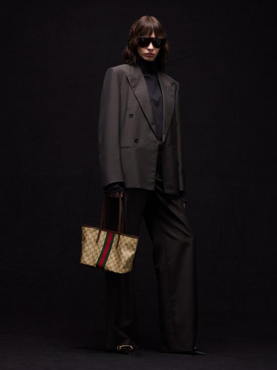 26FW 구찌 트라이베카 스몰 토트백 875236FAF79 8547 BEIGE - GUCCI