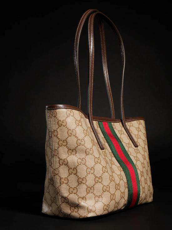 26FW 구찌 트라이베카 스몰 토트백 875236FAF79 8547 BEIGE - GUCCI