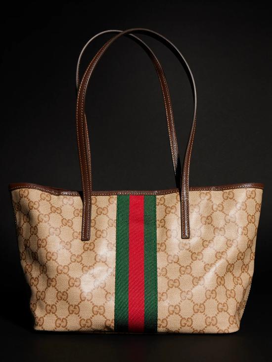 26FW 구찌 트라이베카 스몰 토트백 875236FAF79 8547 BEIGE - GUCCI