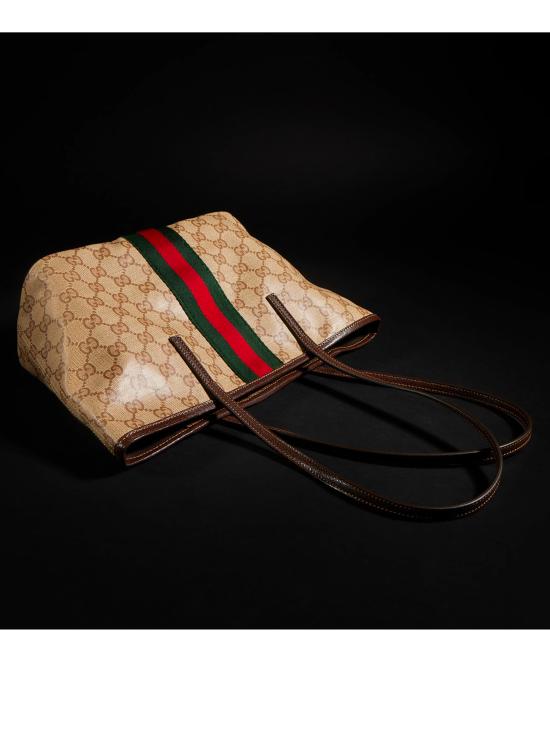 26FW 구찌 트라이베카 스몰 토트백 875236FAF79 8547 BEIGE - GUCCI