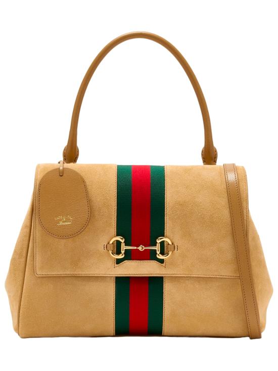 26FW 구찌 파파라초 미디엄 탑 핸들백 875018AAGIR 9560 BEIGE