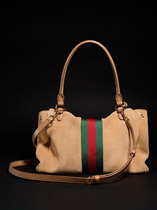 26FW 구찌 파파라초 미디엄 탑 핸들백 875018AAGIR 9560 BEIGE - GUCCI