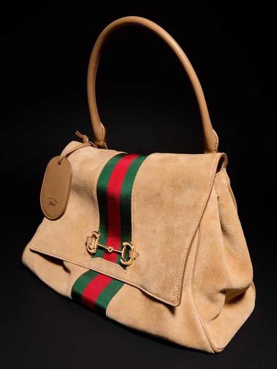 26FW 구찌 파파라초 미디엄 탑 핸들백 875018AAGIR 9560 BEIGE - GUCCI