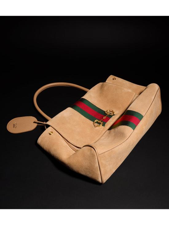 26FW 구찌 파파라초 미디엄 탑 핸들백 875018AAGIR 9560 BEIGE - GUCCI