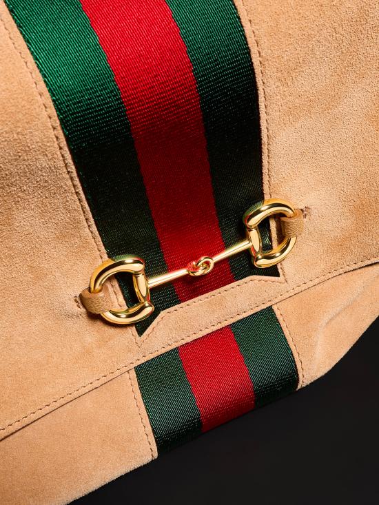 26FW 구찌 파파라초 미디엄 탑 핸들백 875018AAGIR 9560 BEIGE - GUCCI