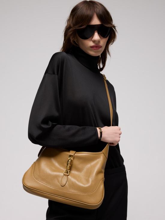 26FW 구찌 재키 1961 미디움 숄더백 863136AAGDJ 9703 MARRONE - GUCCI