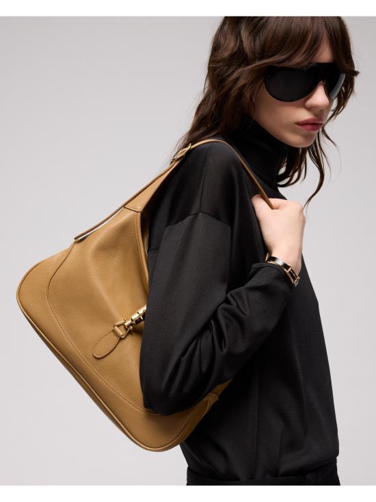 26FW 구찌 재키 1961 미디움 숄더백 863136AAGDJ 9703 MARRONE - GUCCI