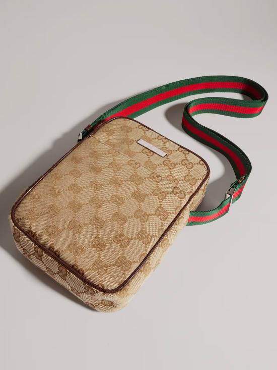 26FW 구찌 태그 스몰 크로스바디백 태그 스몰 크로스바디백 A0022ZFAGBV 9653 - GUCCI