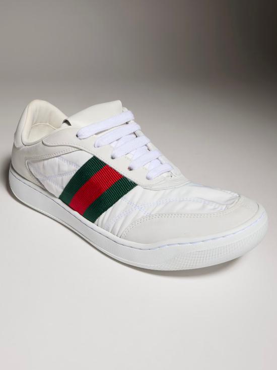26FW 구찌 에이스 인터로킹 G 스니커즈 슈즈 A0070RFAGIV 9078 BIANCO - GUCCI