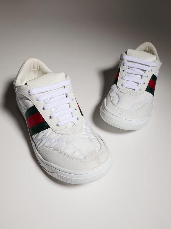 26FW 구찌 에이스 인터로킹 G 스니커즈 슈즈 A0070RFAGIV 9078 BIANCO - GUCCI