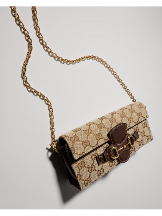 26FW 구찌 GG 마몽 카드 케이스 지갑 A006YUFAGH8 9651 BEIGE - GUCCI