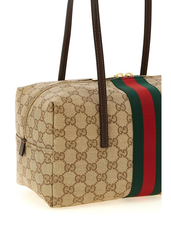 26FW 구찌 멜로즈 미디엄 보스턴백 875228FAF79 8547 BEIGE - GUCCI