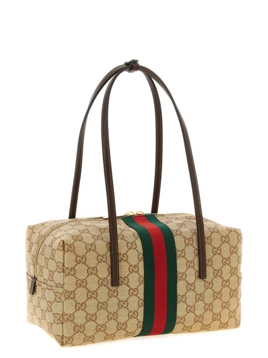 26FW 구찌 멜로즈 미디엄 보스턴백 875228FAF79 8547 BEIGE - GUCCI