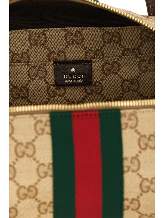 26FW 구찌 멜로즈 미디엄 보스턴백 875228FAF79 8547 BEIGE - GUCCI