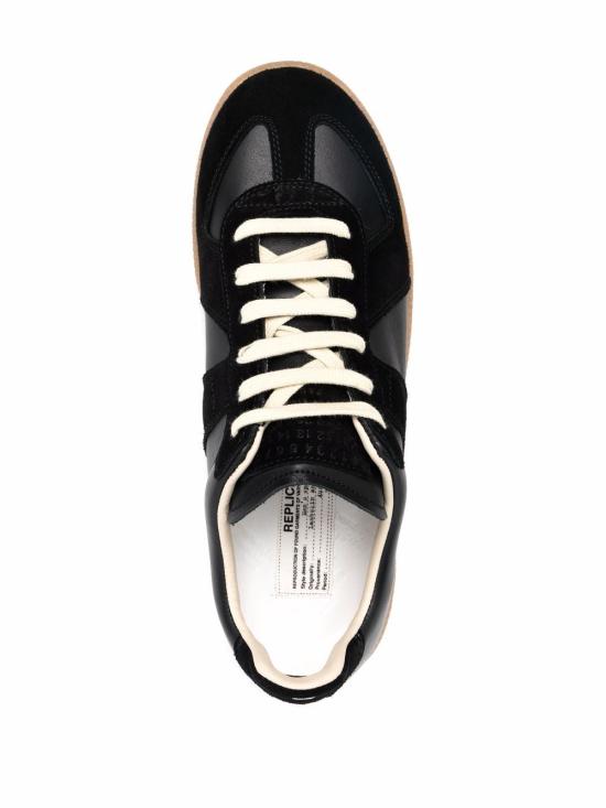 26FW 마르지엘라 카프스킨 레플리카 스니커즈 S58WS0109P1895 H6851 NERO - MAISON MARGIELA