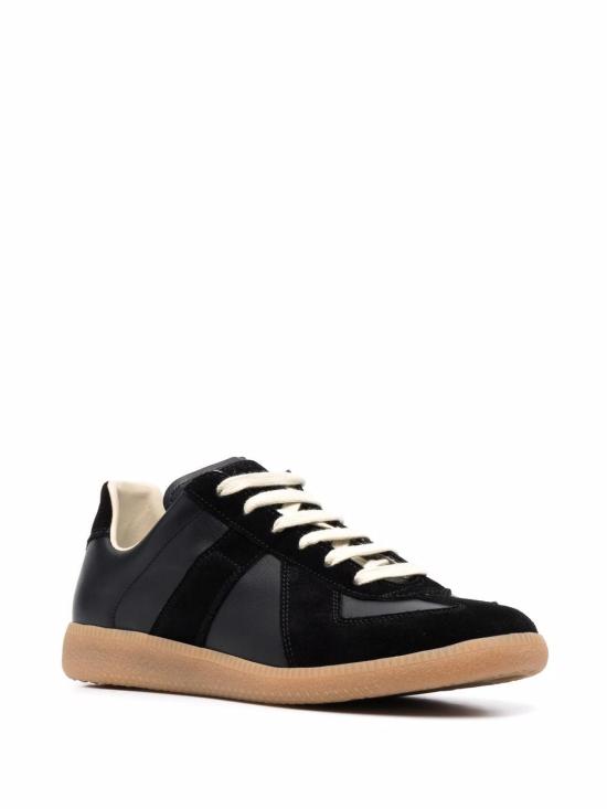 26FW 마르지엘라 카프스킨 레플리카 스니커즈 S58WS0109P1895 H6851 NERO - MAISON MARGIELA