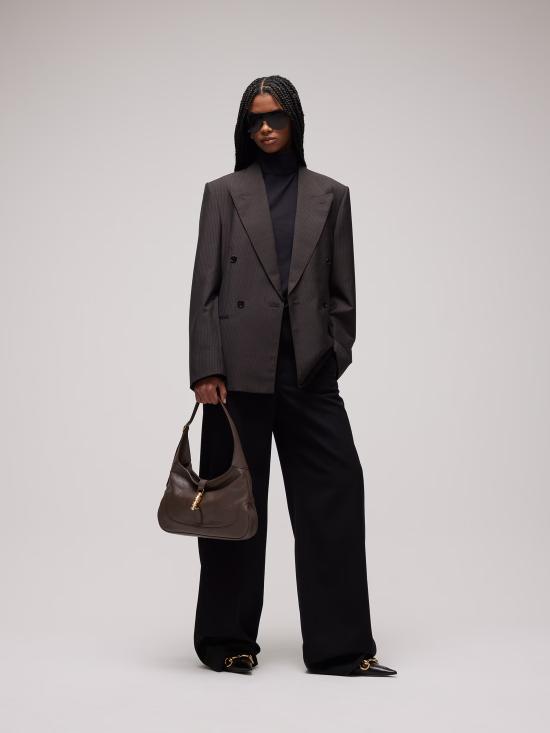 26FW 구찌 재키 1961 미디움 숄더백 863136AAGDJ 2818 GRIGIO - GUCCI
