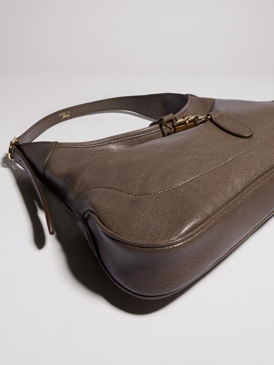 26FW 구찌 재키 1961 미디움 숄더백 863136AAGDJ 2818 GRIGIO - GUCCI