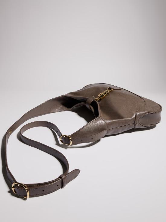 26FW 구찌 재키 1961 미디움 숄더백 863136AAGDJ 2818 GRIGIO - GUCCI