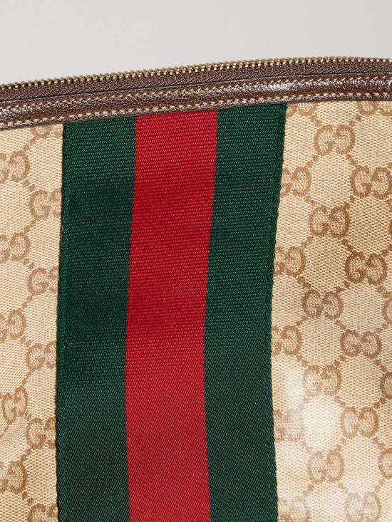 26FW 구찌 웹 디테일의 미디엄 GG 크로스백 A002KXFAF99 9646 BEIGE - GUCCI