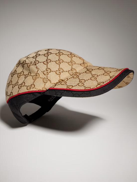26FW 구찌 GG 코튼 캔버스 베이스볼 캡 GG 코튼 캔버스 베이스볼 캡 A001I24HBLB 9660 - GUCCI