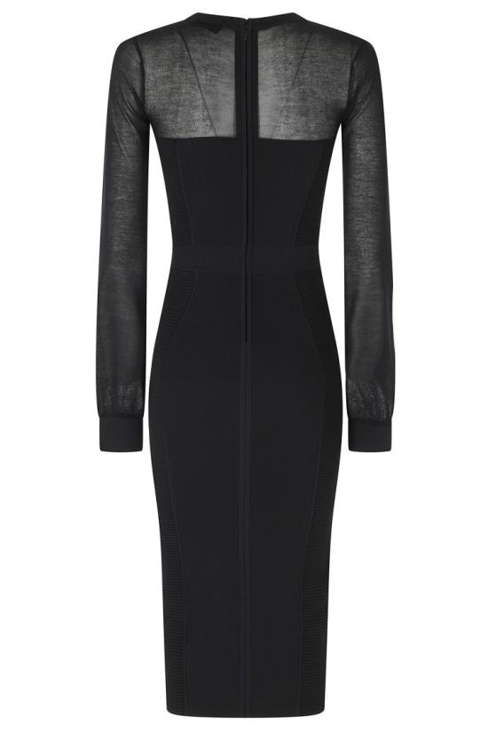 26FW 엘리자베타프랜치 원피스 AM53B67E2 099 Black - ELISABETTA FRANCHI