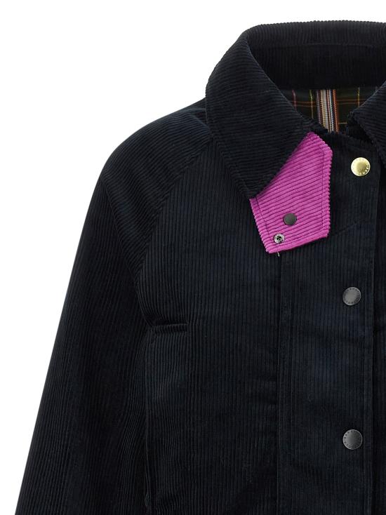 26FW 바버 패딩 뷰포트  재킷 블루 - BARBOUR